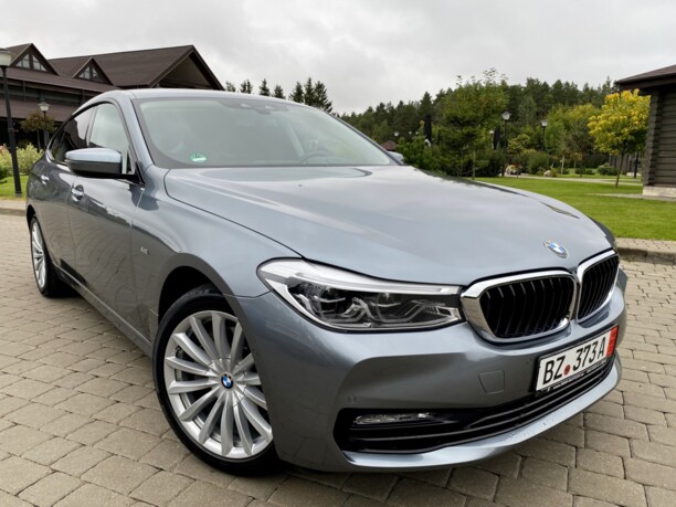 BMW 6 серия G32, 2018 г.