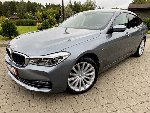 BMW 6 серия G32, 2018 г.
