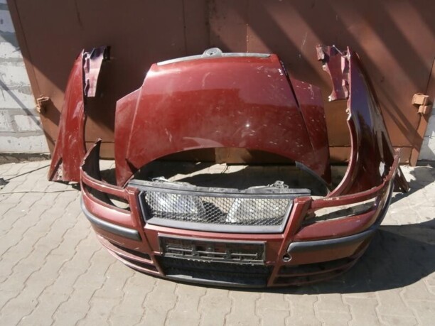Левое переднее крыло для Fiat Ulysse II 2002 - 2010