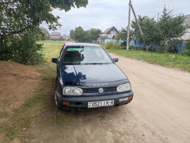 Volkswagen Golf III, 1992 г.