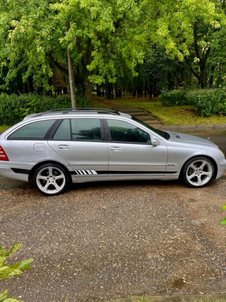 Mercedes-Benz C-Класс W203, S203, CL203, 2002 г.