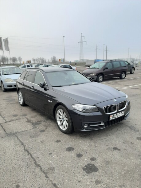 BMW 5 серия F10, F11 · Рестайлинг, 2015 г.