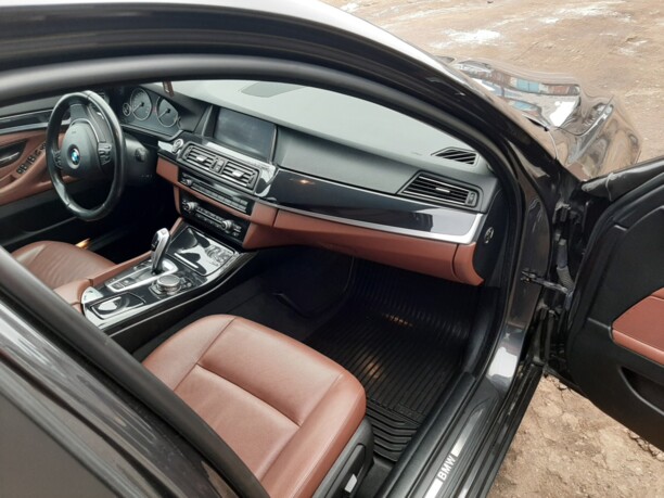 BMW 5 серия F10, F11 · Рестайлинг, 2015 г.