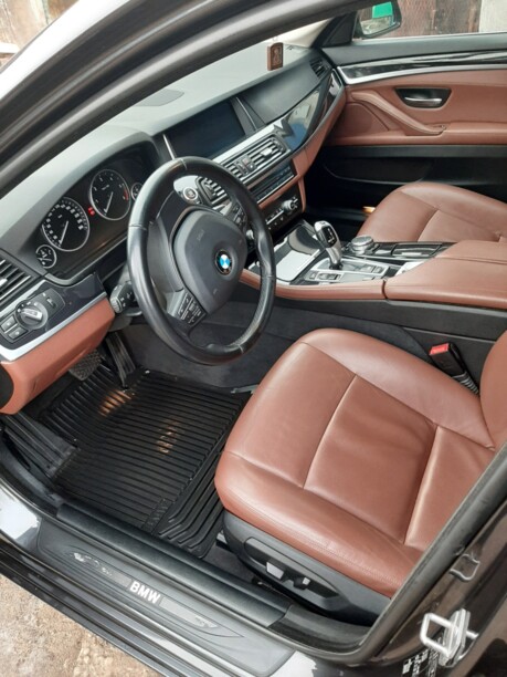 BMW 5 серия F10, F11 · Рестайлинг, 2015 г.