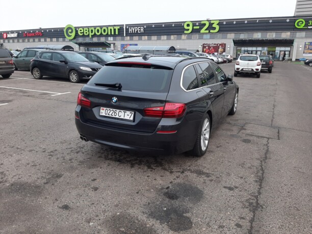 BMW 5 серия F10, F11 · Рестайлинг, 2015 г.