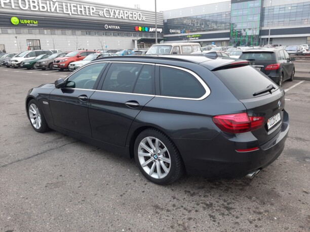 BMW 5 серия F10, F11 · Рестайлинг, 2015 г.
