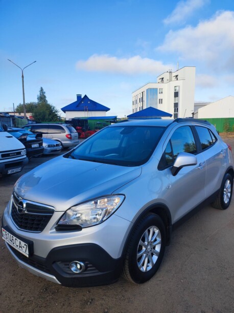 Opel Mokka I, 2014 г.