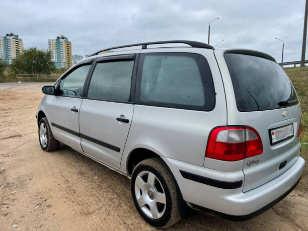 Ford Galaxy I · Рестайлинг, 2001 г.