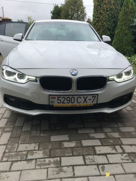 BMW 3 серия F30,F31 · Рестайлинг, 2016 г.