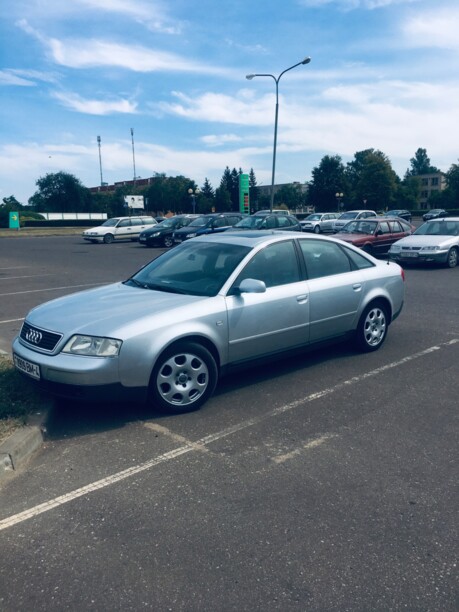 Audi A6 C5, 1998 г.