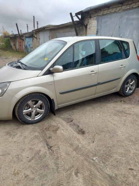 Renault Scenic II · Рестайлинг, 2007 г.