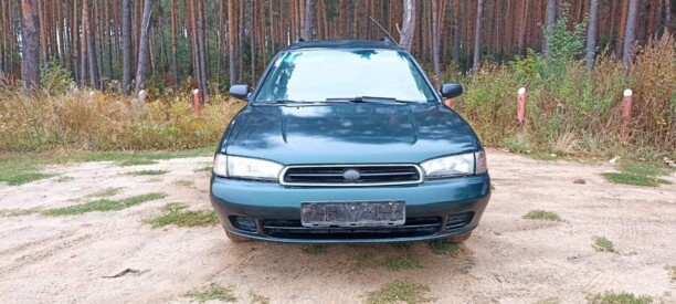 Subaru Legacy II, 1999 г.