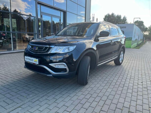 Geely Atlas, 2018 г.