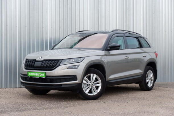 Skoda Kodiaq I, 2018 г.