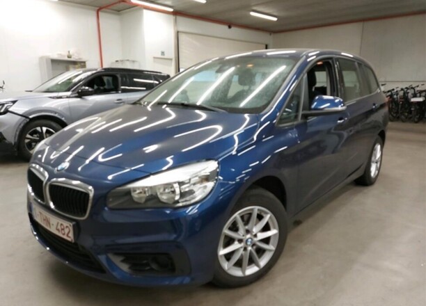 BMW 2 серия Gran Tourer F46, 2017 г.