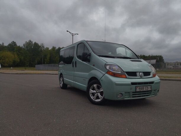 Renault Trafic II, 2003 г.