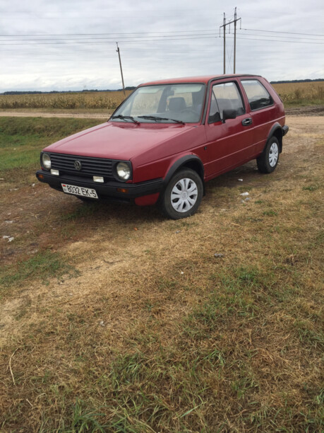 Volkswagen Golf II, 1986 г.