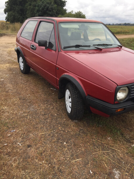 Volkswagen Golf II, 1986 г.