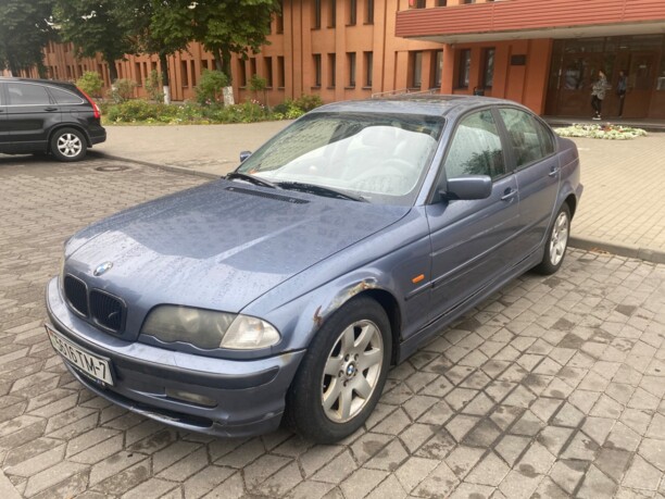 BMW 3 серия E46, 2000 г.