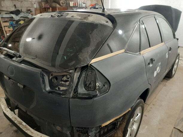 Lexus RX II · Рестайлинг, 2007 г.