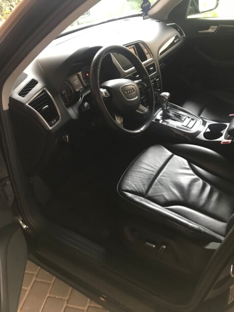 Audi Q5 8R · Рестайлинг, 2013 г.