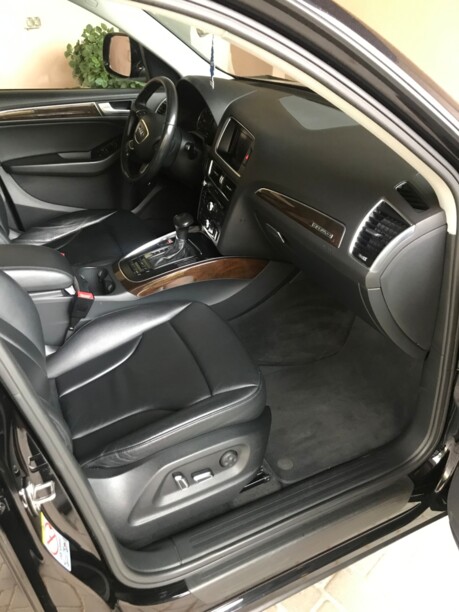 Audi Q5 8R · Рестайлинг, 2013 г.