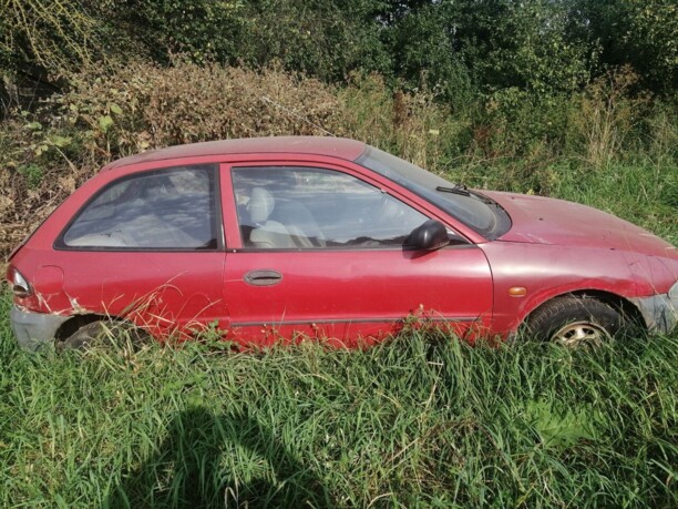 Mitsubishi Colt IV, 1993 г.