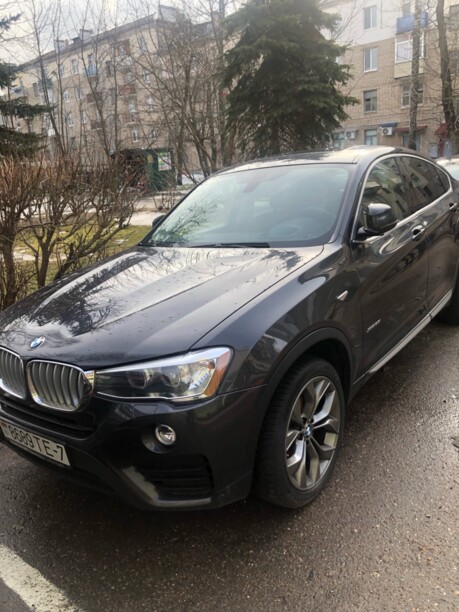 BMW X4 F26, 2014 г.
