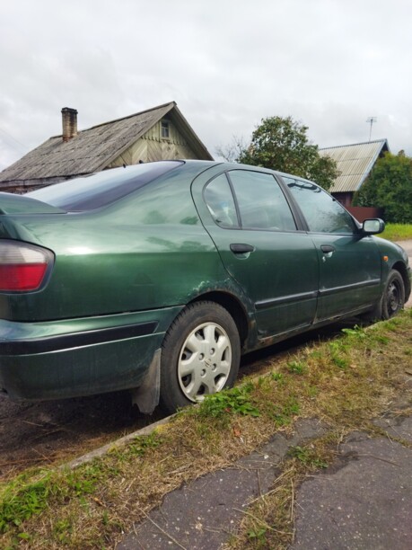 Nissan Primera P11, 1998 г.