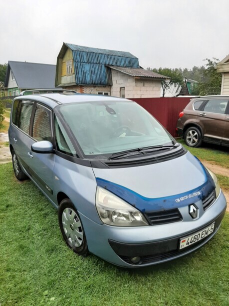 Renault Espace IV, 7 мест, 2004 г.