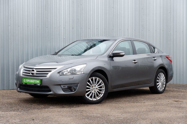 Nissan Teana III (L33), 2014 г.