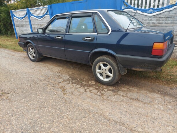 Audi 80 B2 · Рестайлинг, 1986 г.