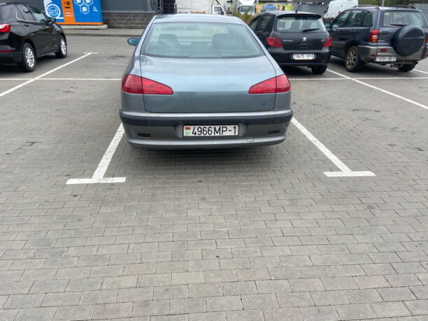 Peugeot 607 I, 2004 г.