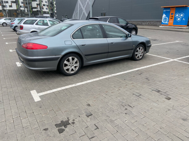 Peugeot 607 I, 2004 г.