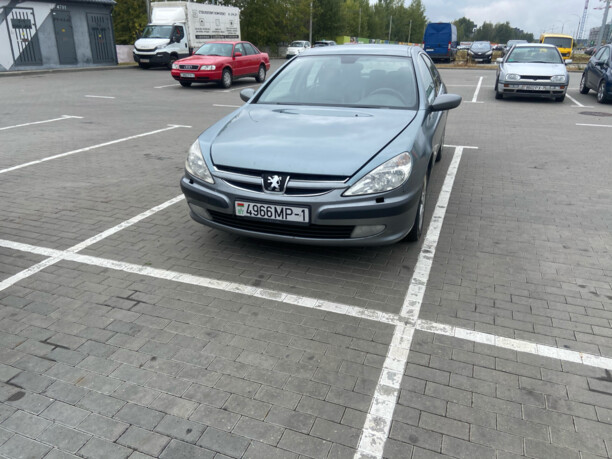 Peugeot 607 I, 2004 г.