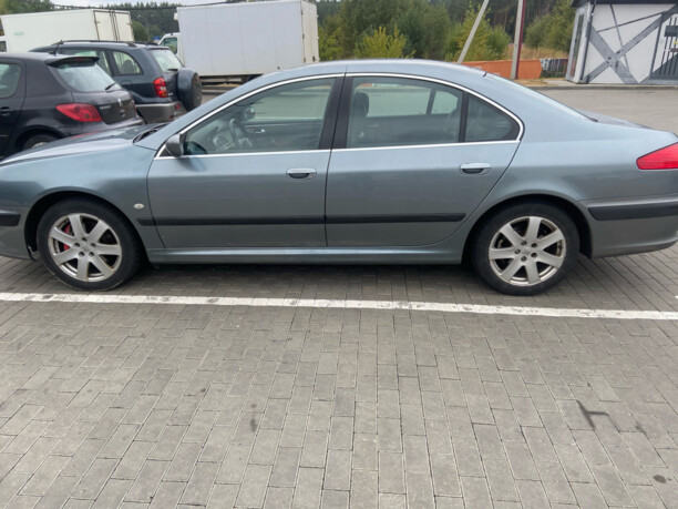 Peugeot 607 I, 2004 г.