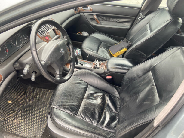 Peugeot 607 I, 2004 г.
