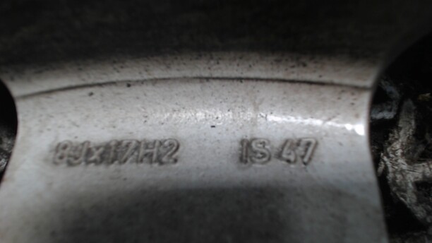 8x17 5x120 1 шт.