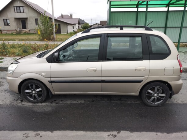 Hyundai Matrix I · 2-й рестайлинг, 2008 г.