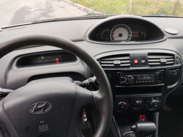 Hyundai Matrix I · 2-й рестайлинг, 2008 г.