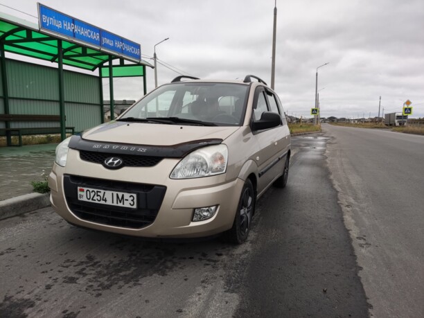 Hyundai Matrix I · 2-й рестайлинг, 2008 г.