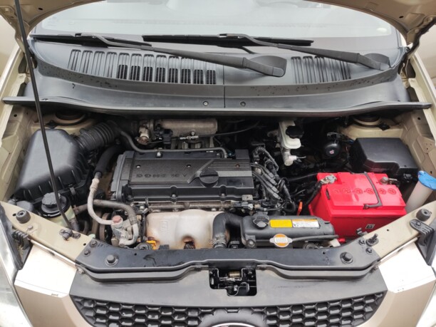 Hyundai Matrix I · 2-й рестайлинг, 2008 г.