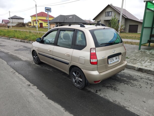 Hyundai Matrix I · 2-й рестайлинг, 2008 г.