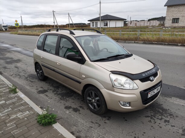 Hyundai Matrix I · 2-й рестайлинг, 2008 г.