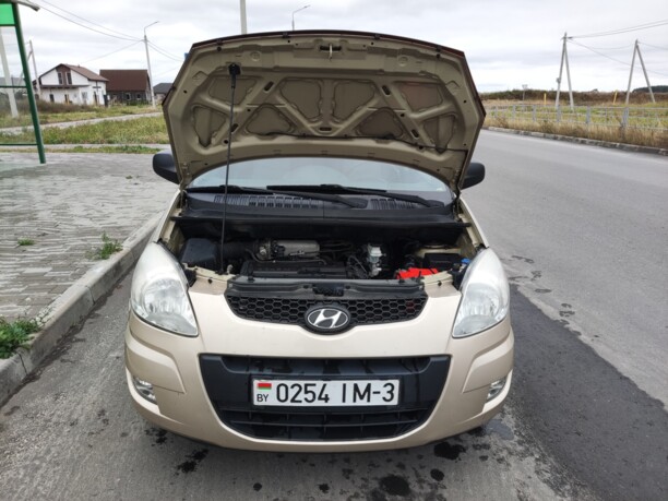 Hyundai Matrix I · 2-й рестайлинг, 2008 г.