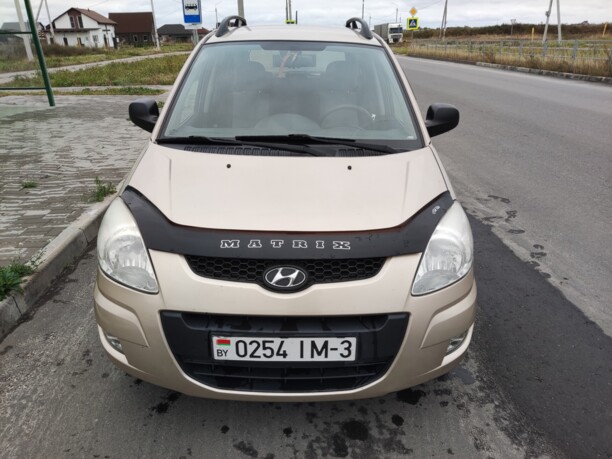 Hyundai Matrix I · 2-й рестайлинг, 2008 г.