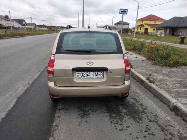 Hyundai Matrix I · 2-й рестайлинг, 2008 г.