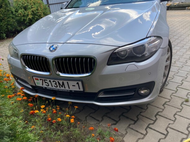 BMW 5 серия F10, F11 · Рестайлинг, 2016 г.