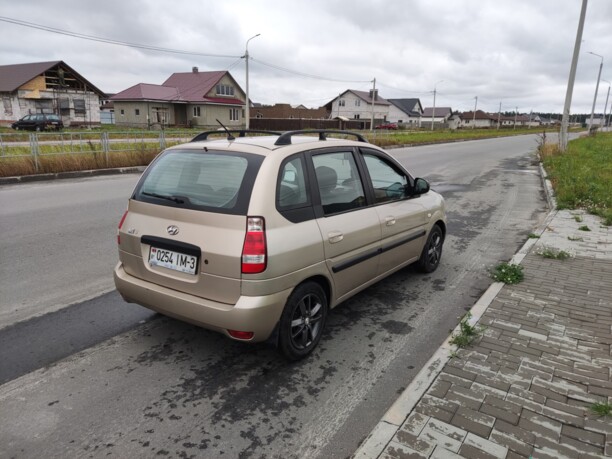 Hyundai Matrix I · 2-й рестайлинг, 2008 г.