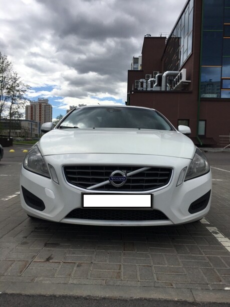 Volvo S60 II, 2013 г.